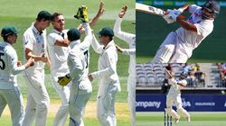 ஹேசல்வுட் சம்பவம்.. 150 ரன்களுக்கு இந்திய அணி ஆல் அவுட்.. மானம் காத்த ரிஷப் பண்ட், நிதீஷ் குமார்!