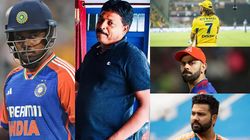 தோனி, கோலி, ரோஹித்.. என் மகனின் 10 ஆண்டு வாழ்க்கையை அழித்துவிட்டார்கள்.. சஞ்சு சாம்சன் தந்தை பேட்டி!