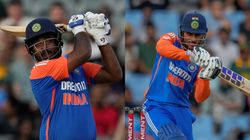 சாம்சன் - திலக் வர்மா சம்பவம்.. 86 பந்துகளில் 210 ரன்கள் பார்ட்னர்ஷிப்.. 283 ரன்கள் குவித்த இந்தியா!