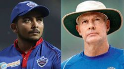 பிராட்மேனே அணியை விட்டு நீக்கப்பட்டு இருக்கிறார்.. மீண்டு வாங்க பிரித்வி.. கிரேக் சேப்பல் உருக்கம்