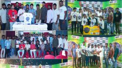 மதுரை டிஜிட்டல் கிரியேட்டர்ஸ்-க்கான கிரிக்கெட் திருவிழா.. 16 அணிகளில் முதல் பரிசை வென்றது யார்?