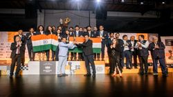 செஸ் போட்டியில் இந்தியாவை உச்சத்துக்கு கொண்டு சென்ற 2024ஆம் ஆண்டு.. செஸ் ஒலிம்பியாட்டில் சாதனை