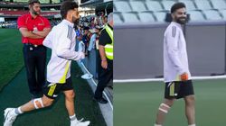 விராட் கோலிக்கு காயம்! காலில் கட்டுடன் இருக்கும் புகைப்படம் வெளியீடு.. 2வது டெஸ்டில் பங்கேற்பாரா?