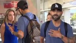 வீடியோ- என்னை மீறி என் குடும்பத்தை புகைப்படம் எடுக்க கூடாது! ஆஸி. செய்தியாளர்களுடன் கோலி வாக்குவாதம்