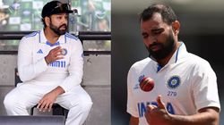 ரோஹித் செய்த செயல்.. எகிறிய முகமது ஷமி.. பெங்களூருவில் நடந்த மோதல்.. காயம் குறித்த பேச்சால் வாதம்