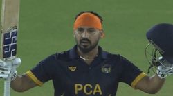 அதிவேக சதமடித்த இந்தியர்.. 35 பந்துகளில் தெறிக்கவிட்ட அன்மோல்ப்ரீத் சிங்.. தவறு செய்த ஐபிஎல் அணிகள்!