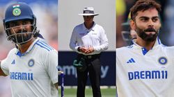 கேஎல் ராகுலுக்கு அவுட் கொடுத்தீங்க.. நடுவருடன் மோதிய விராட் கோலி.. டிஆர்எஸ்-ஐ திருப்பியளித்த அம்பயர்