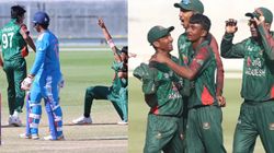 யு19 ஆசியக் கோப்பை.. 59 ரன்களில் இந்திய அணி தோல்வி.. வரலாறு படைத்த வங்கதேசம்!