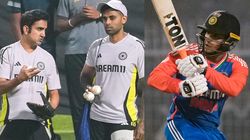 என் வெற்றிக்கு கேப்டனும், பயிற்சியாளர் கம்பீரும் தான் காரணம்.. IPL மாதிரி விளையாடினேன்-அபிஷேக் சர்மா