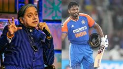 சஞ்சு சாம்சன் வாழ்கையை கேரள கிரிக்கெட் சங்கம் கெடுக்கிறது.. ஈகோ கூடாது.. சசி தரூர் கடும் தாக்கு