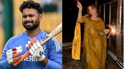 அழகு ஓவியம்! ரிஷப் பண்ட்க்கு இப்படி ஒரு சகோதரியா? தம்பிக்கு துணையாக நின்றவரின் கதை