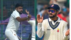 விராட் கோலி விக்கெட்டை வீழ்த்திய பின் ஹிமான்ஷு செய்த செயல்.. கொந்தளித்த ரசிகர்கள்.. என்ன நடந்தது?