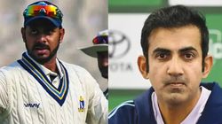 கம்பீரின் உண்மை முகம் இதுதான்.. சரமாரியாக கிழித்து தொங்கவிட்ட முன்னாள் வீரர் மனோஜ் திவாரி