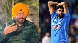 சிராஜை நீக்கியது மட்டமான முடிவு.. ரொம்ப தப்பு பண்ணிட்டீங்க.. நவ்ஜோத் சித்து காட்டம்