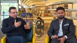 IPL 2025 - பஞ்சாப் அணி என்னை வாங்கிடுமோ என பயந்தேன்.. ஸ்ரேயாஸ் ஐயரால் தப்பித்தேன்- ரிஷப் பண்ட் கலாய்