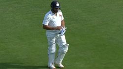 ரஞ்சி கோப்பை- ரோகித் சர்மா, ஜெய்ஸ்வால் ஏமாற்றம்.. 47 ரன்களுக்கு 7 விக்கெட்டை இழந்த மும்பை அணி