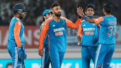 IND vs ENG: உலகிலேயே எந்த பவுலரும் செய்யாத மெகா சாதனையை செய்த வருண் சக்கரவர்த்தி.. 3 ரெக்கார்டுகள்