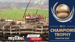 சாம்பியன்ஸ் டிராபி- மாட்டிக்கினாரு ஒருத்தரு..பெரிய வேலையை பார்த்த பாகிஸ்தான்.. விழி பிதுங்கும் ஐசிசி