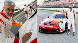 அஜித் குமார் வச்ச ட்விஸ்ட்.. ரசிகர்கள் செம குஷி.. கார் ரேஸில் டபுள் ரோல்.. 414 கார் டிரைவரான ஏகே