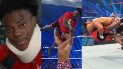 WWE Royal Rumble- யூடியூபர் Speed- ஐ கொத்து பரோட்டாக்கிய ப்ரான் பிரேக்கர்.. சிக்க வைத்த Triple H