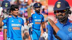 IND vs ENG: 356 ரன்கள் குவித்த இந்திய அணி.. சுப்மன் கில் அபார சதம்.. ஸ்ரேயாஸ், ராகுல் வெறி ஆட்டம்