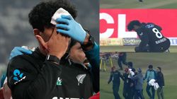 PAK vs NZ: சுருண்டு விழுந்த ரச்சின்.. பாகிஸ்தான் செய்த தவறான வேலை.. கொந்தளித்த ரசிகர்கள்