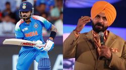 IND vs PAK- கோஹினூர் வைரம் தான் கோலி.. இன்னும் 10, 15 சதம் அடிப்பார்.. நவஜோத் சித்து நம்பிக்கை