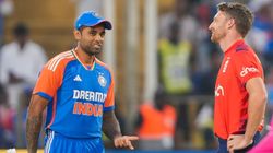 யாரை ஏமாத்துறீங்க? ராணா பேட்டிங் ஆடி துபே பவுலிங் போட்டா ஒத்துக்குவீங்களா? - இங்கிலாந்து ரசிகர்கள்