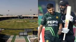 பாகிஸ்தான் - நியூசிலாந்து போட்டி பிட்ச் அறிக்கை.. டாஸ் வென்றால் என்ன செய்யணும், மழை பெய்யுமா?