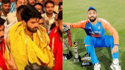 IND vs ENG- சாம்பியன்ஸ் டிராபி வெல்லனும் கடவுளே.. Puri Jagannath கோயிலுக்கு சென்ற வாஷிங்டன், வருண்