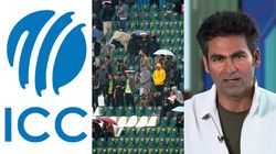 ICC தந்த பணத்தை வீணடித்தது பாகிஸ்தான்..SA vs AUS மழையால் ஆட்டம் ரத்தான நிலையில் முகமது கையிப் புகார்