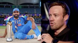 ரோகித் எதுக்கு ஓய்வு பெறனும்? எதையும் காதில் வாங்காதீங்க.. அதிரடி வீரர் டிவில்லியர்ஸ் கோரிக்கை