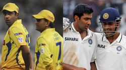 தோனிக்கு நன்றி கடன் செலுத்த அஸ்வின் போட்ட திட்டம்.. வேண்டாம் என மறுத்த தல.. நெகிழ்ந்த அஸ்வின்