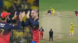 கம்பீருக்கு பின்.. சென்னையிலேயே தோனியை கேவலப்படுத்துறாங்க.. ஆர்சிபி வைத்த ஷார்ட் லெக் பீல்டிங்!