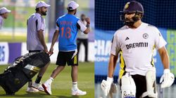 ரோகித் சர்மா திருந்தவே மாட்டாரு போல.. பயிற்சியின் போது நிகழ்ந்த அதே தவறு.. கலகலவென சிரித்த வீரர்கள்