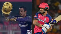 “ஹே நகருங்க”.. ஹெல்மட்டை கழற்றி எறிந்த கொல்கத்தா நைட் ரைடர்ஸ் விக்கெட் கீப்பர்.. சிறந்த கேட்ச்