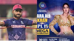 இதுதான் வளர்ச்சி.. ரியான் பராக் முன் டான்ஸ் ஆடும் நடிகை சாரா அலி கான்.. கிண்டல் செய்யும் ரசிகர்கள்!