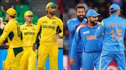 இந்தியா - ஆஸ்திரேலியா CT செமி பைனல் எப்போது? 2 அரை இறுதிப் போட்டிகளின் தேதி, அட்டவணை