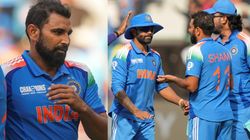 அது உண்மையே.. துபாய் மைதானத்தில் ஆடுவது இந்திய அணிக்கு சாதகம்தான்.. ஒப்புக்கொண்ட முகமது ஷமி!