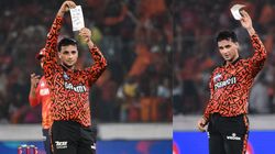 செஞ்சுரி அடித்த உடன் பேப்பரை எடுத்துக் காட்டிய அபிஷேக் சர்மா.. நெகிழ்ந்த ரசிகர்கள்.. என்ன மெசேஜ்