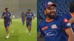 IPL 2025-டெல்லியில் அடித்த சூரைக்காற்று..மைதானத்தில் நின்று மும்பை வீரர்களை காப்பாற்றிய ரோகித் சர்மா