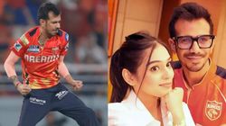 ஆட்டநாயகன் சாஹல் குறித்து காதலி போட்ட பதிவு.. ஐபிஎல்-இல் அதிக விக்கெட் வீழ்த்தியவர் என புகழாரம்!