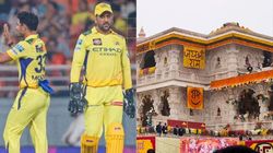 CSK: அயோத்தி கோவிலில் சிஎஸ்கே வீரர்கள் தீவிர தரிசனம்.. லக்னோ சூப்பர் ஜெயன்ட்ஸ்-ஐ வீழ்த்துமா?