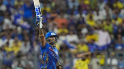 IPL 2025: சிஎஸ்கே தோல்வியை கேக் வெட்டி கொண்டாடிய சூர்யகுமார்? வீட்டில் முன்பே செய்ய சொல்லி விட்டேன்