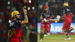 கடைசி 5 ஓவர்களில் 49 ரன்கள்.. 3 ஓவர்களில் கோட்டைவிட்ட ஆர்சிபி.. 206 ரன்களை சேஸ் செய்யுமா ராஜஸ்தான்?