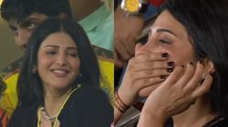 CSK vs SRH: சிஎஸ்கே தோல்வி.. நொறுங்கிப்போன ஸ்ருதிஹாசன்.. சேப்பாக்கத்தில் கண்ணீருடன் நின்ற நடிகை!