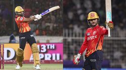 கடைசி 4 ஓவர்களில் 34 ரன்கள்.. பாண்டிங்கால் மோசம்போன பஞ்சாப்.. கேகேஆர் வெற்றிக்கு 202 ரன்கள் இலக்கு!