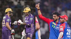 கடைசி 4 ஓவரில் 36 ரன்கள்.. டீம் ஹாட்ரிக் வேற.. திணறிய கேகேஆர்.. டெல்லி வெற்றிக்கு 205 ரன்கள் இலக்கு!