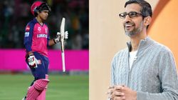 “8 வது படிக்கிற பையன் ஐபிஎல் ஆடுறான்”.. கூகுள் CEO சுந்தர் பிச்சை வெளியிட்ட அதிரடி பதிவு