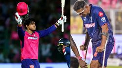 14 வயது வைபவ் சூர்யவன்ஷிக்காக ஜாம்பவான் ராகுல் டிராவிட் செய்த செயல்.. மெய்சிலிர்த்த ரசிகர்கள்